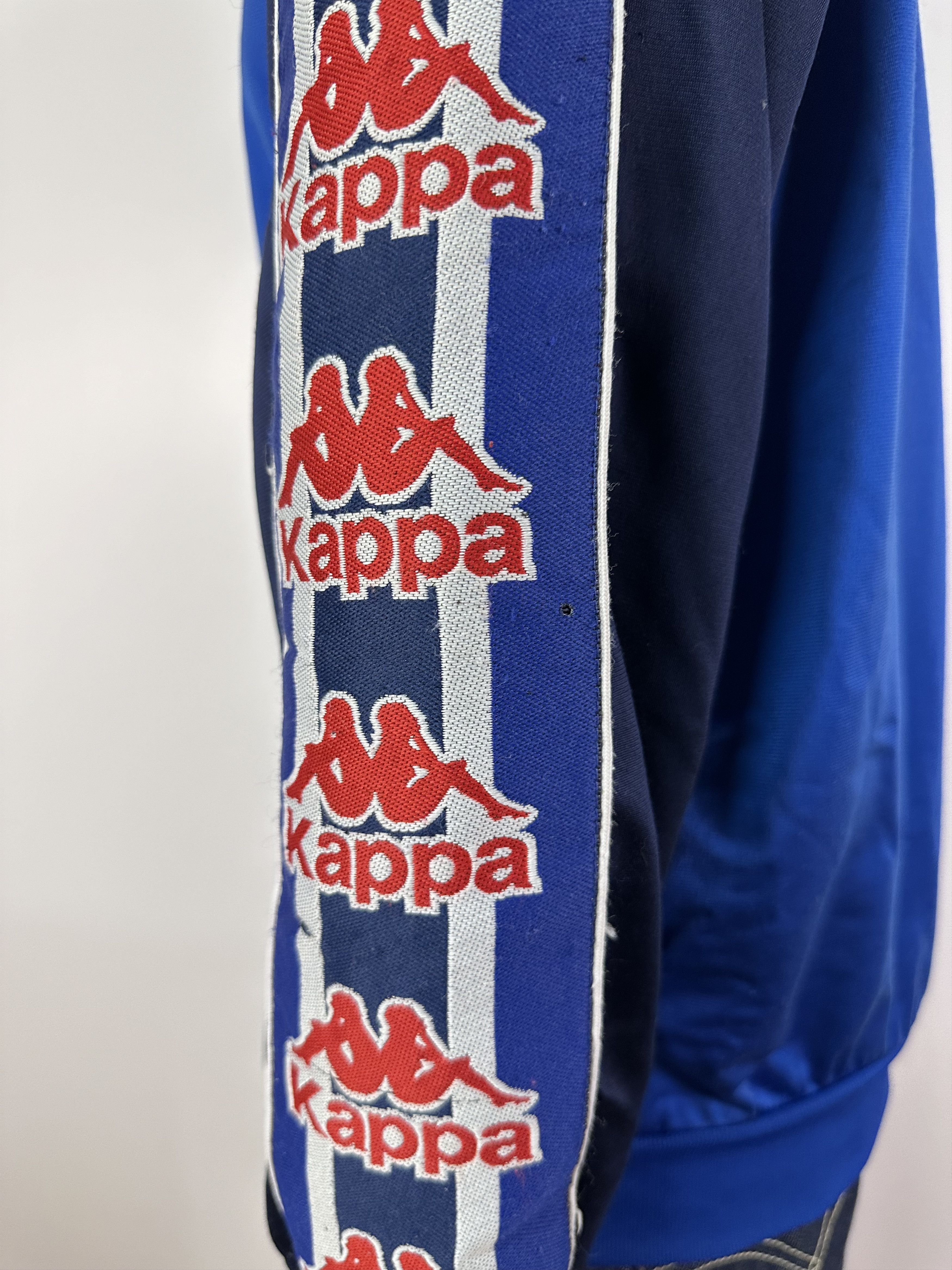 Kappa × Vintage Vintage Kappa Track Jacket Mens Blue 90s Size M Size US M / EU 48-50 / 2 - 8 Thumbnail