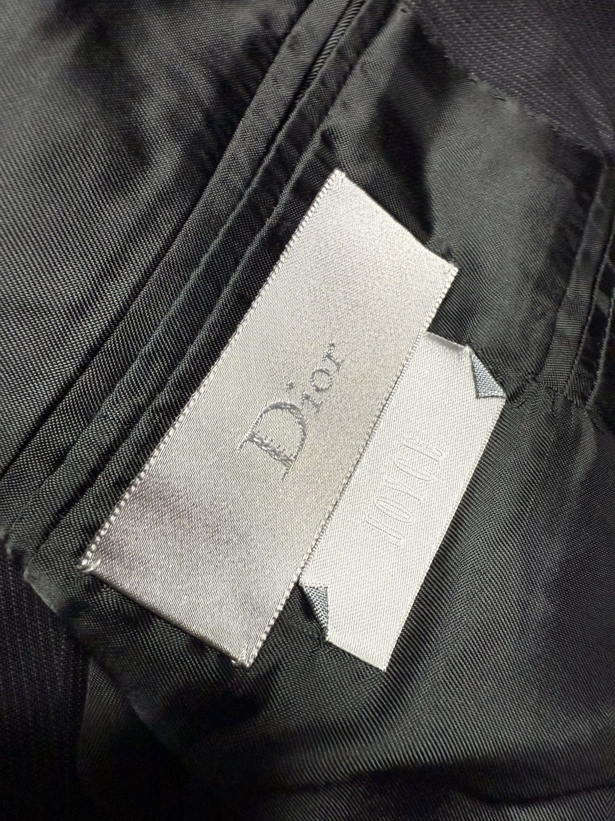 Dior Dior S/S 06 “The world was a mess …”Pinstripe Blazer Size US M / EU 48-50 / 2 - 7 Thumbnail
