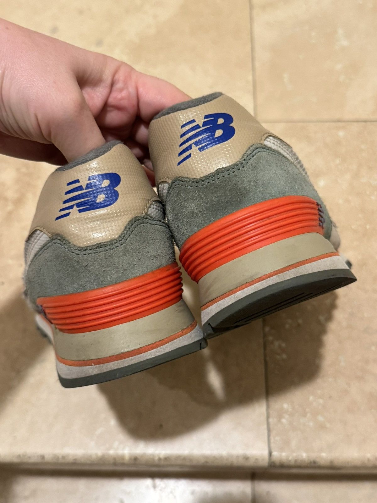 New Balance New Balance 574 "Outside In" pack classic running shoe Size US 12 / EU 45 - 4 Thumbnail
