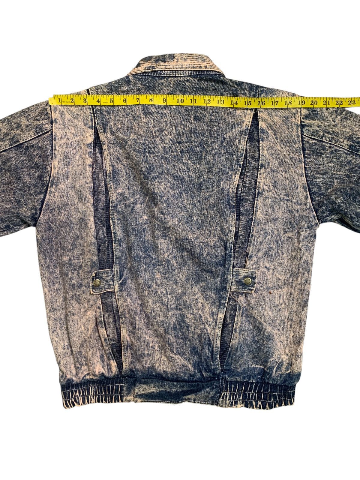 Japanese Brand Rare Design LD New Fashion Denim Jackets Size L / US 10 / IT 46 - 9 Thumbnail