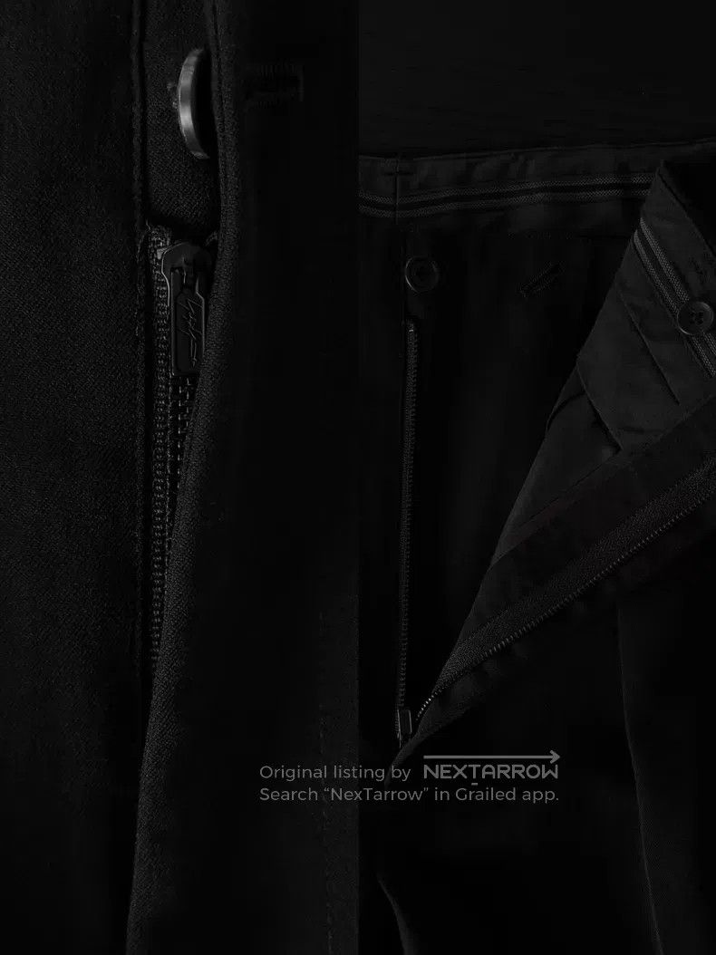 Yohji Yamamoto Yohji Yamamoto size 4 22 SS Military Modified Trousers Size US 30 / EU 46 - 7 Thumbnail