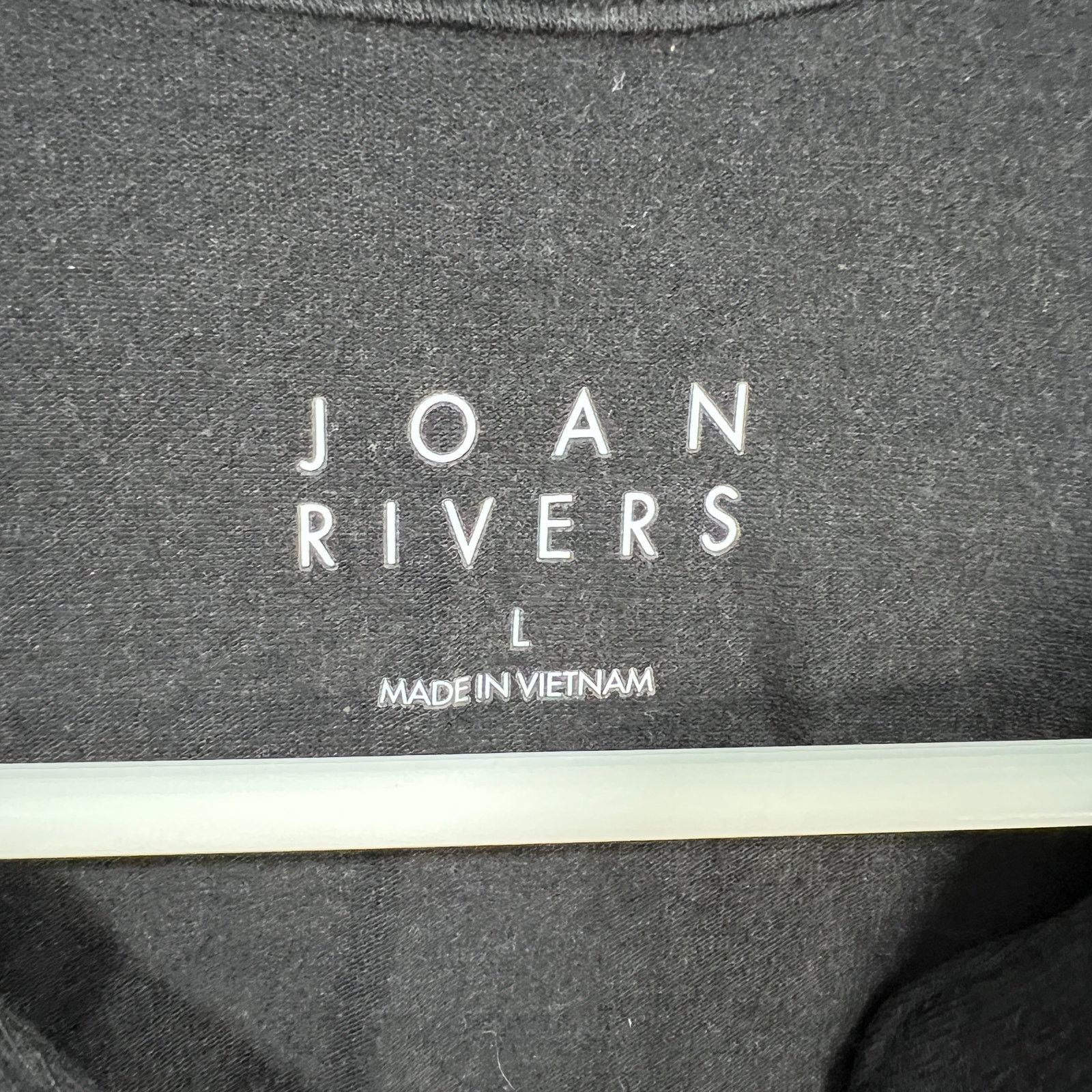 Other Joan Rivers Cotton Blend Sleeveless Sharkbite Size L / US 10 / IT 46 - 6 Thumbnail