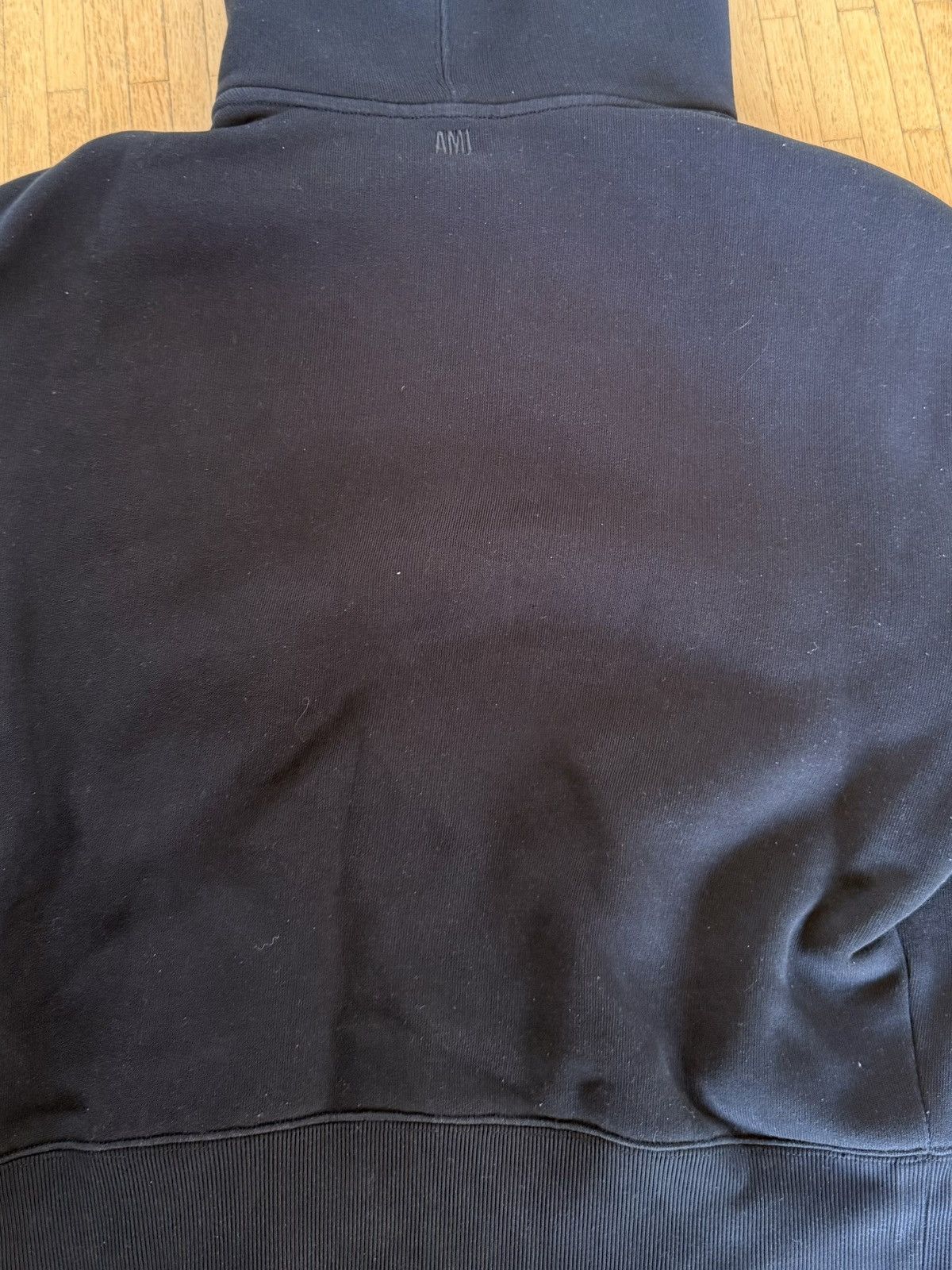AMI AMI Paris Hoodie with Satin Label Size US L / EU 52-54 / 3 - 4 Thumbnail