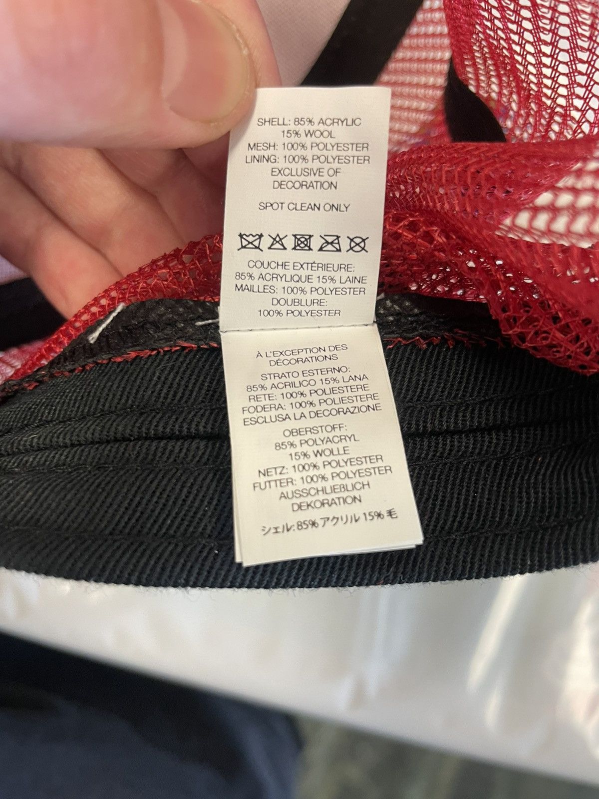 Supreme Supreme Trucker Size ONE SIZE - 5 Thumbnail