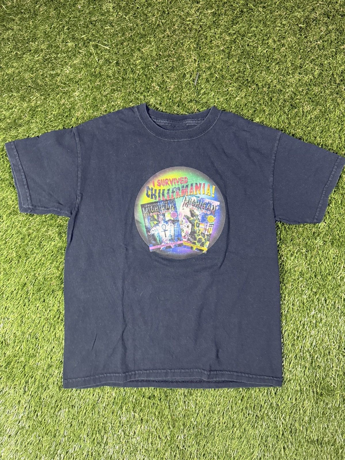 Vintage Vintage Y2k Faded Goosebumps Horror Book Halloween Fall Tee Size US S / EU 44-46 / 1 - 2 Thumbnail