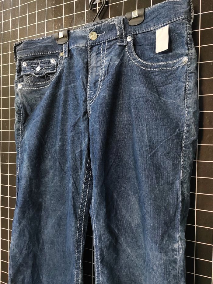 True Religion Vintage True Religion Corduroy Style Size US 36 / EU 52 - 2 Thumbnail