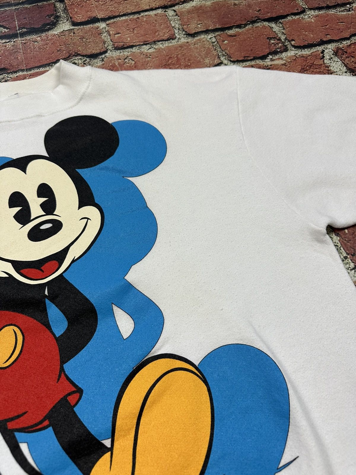 Mickey & Co. Vintage Walt Disney Mickey Mouse Shadow Graphic Sweatshirt Size US XL / EU 56 / 4 - 9 Thumbnail