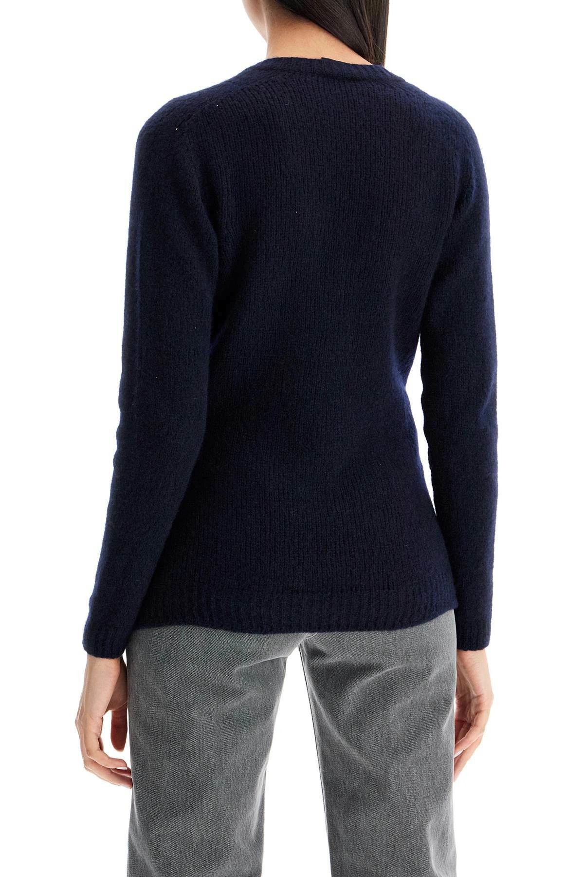 Tom Ford o1y0226 V-neck Cashmere Blend Sweater in Midnight Blue Size S / US 4 / IT 40 - 3 Thumbnail