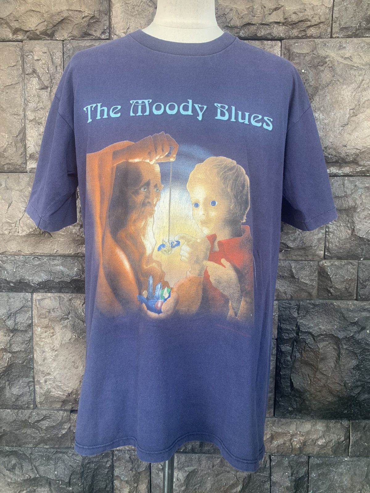 Vintage 90s The Moody Blues Tour English Rock Band T shirt