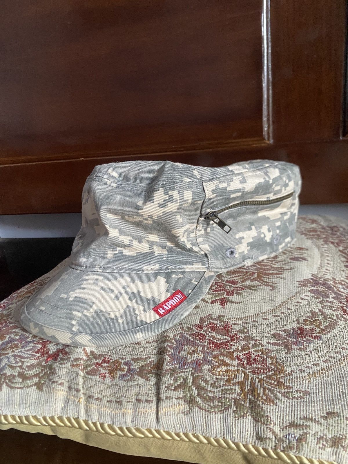 Other vintage rapdom commando hat military Size ONE SIZE - 1 Thumbnail