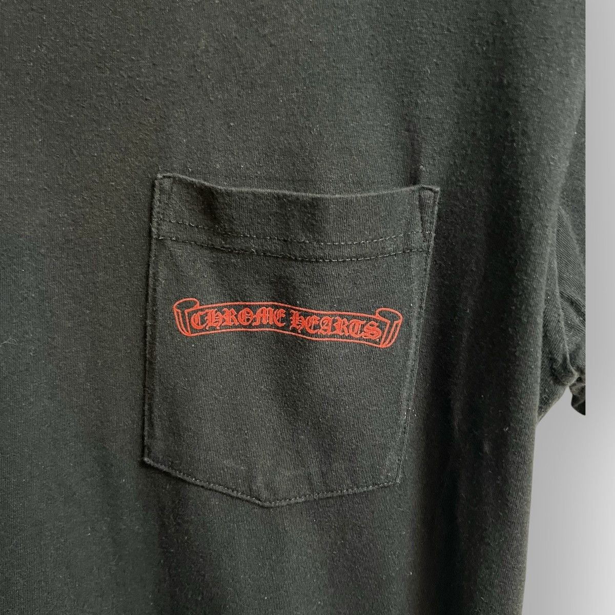 Chrome Hearts RARE! Chrome Hearts Red Horseshoe T-Shirt Black Size US M / EU 48-50 / 2 - 4 Thumbnail
