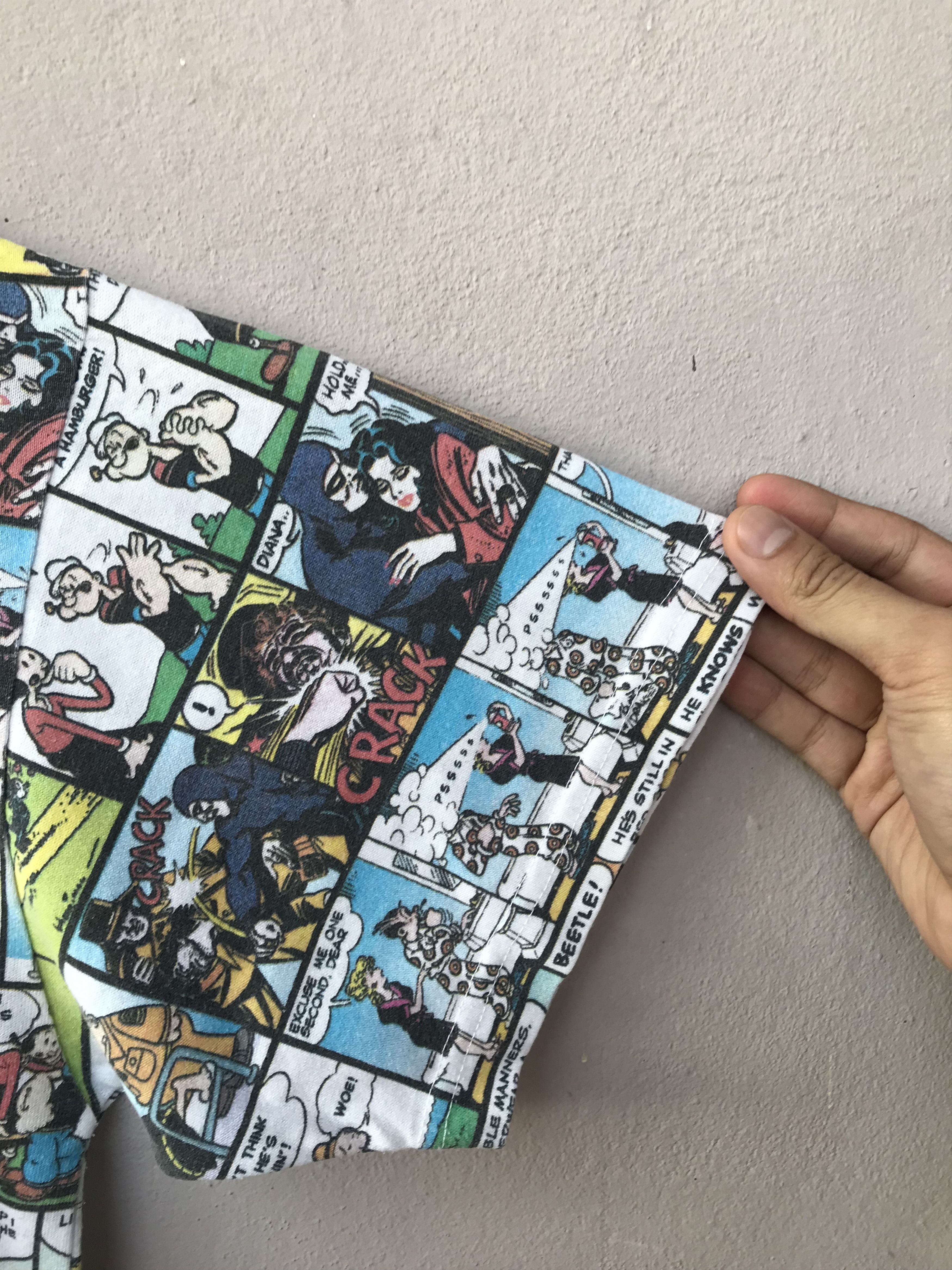 Anime Vintage Universal Studios Popeye Fullprint Tee Size US M / EU 48-50 / 2 - 4 Thumbnail