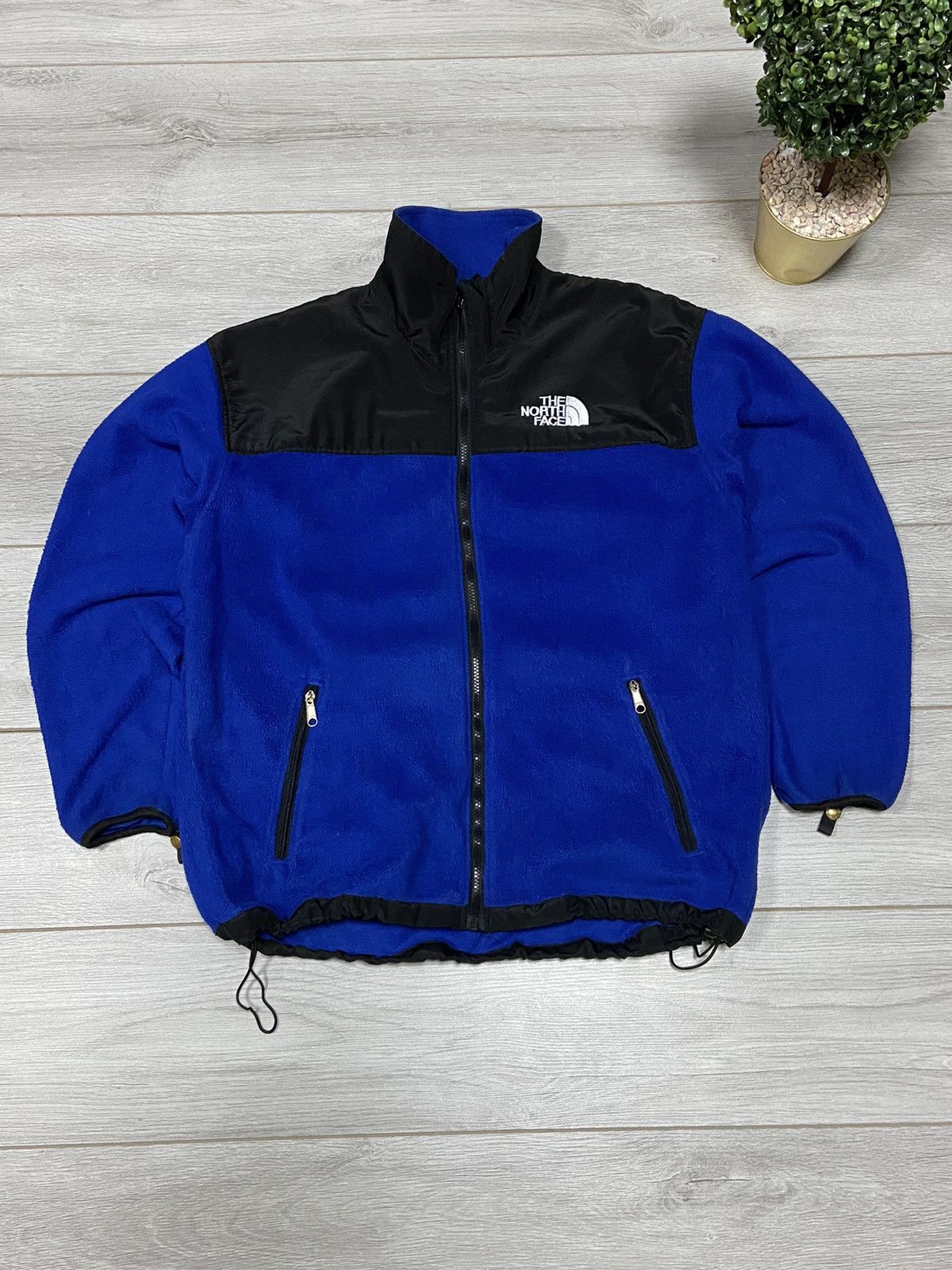 The North Face The North Face Gore Tex vintage fleece nylon zip Size US XL / EU 56 / 4 - 1 Thumbnail