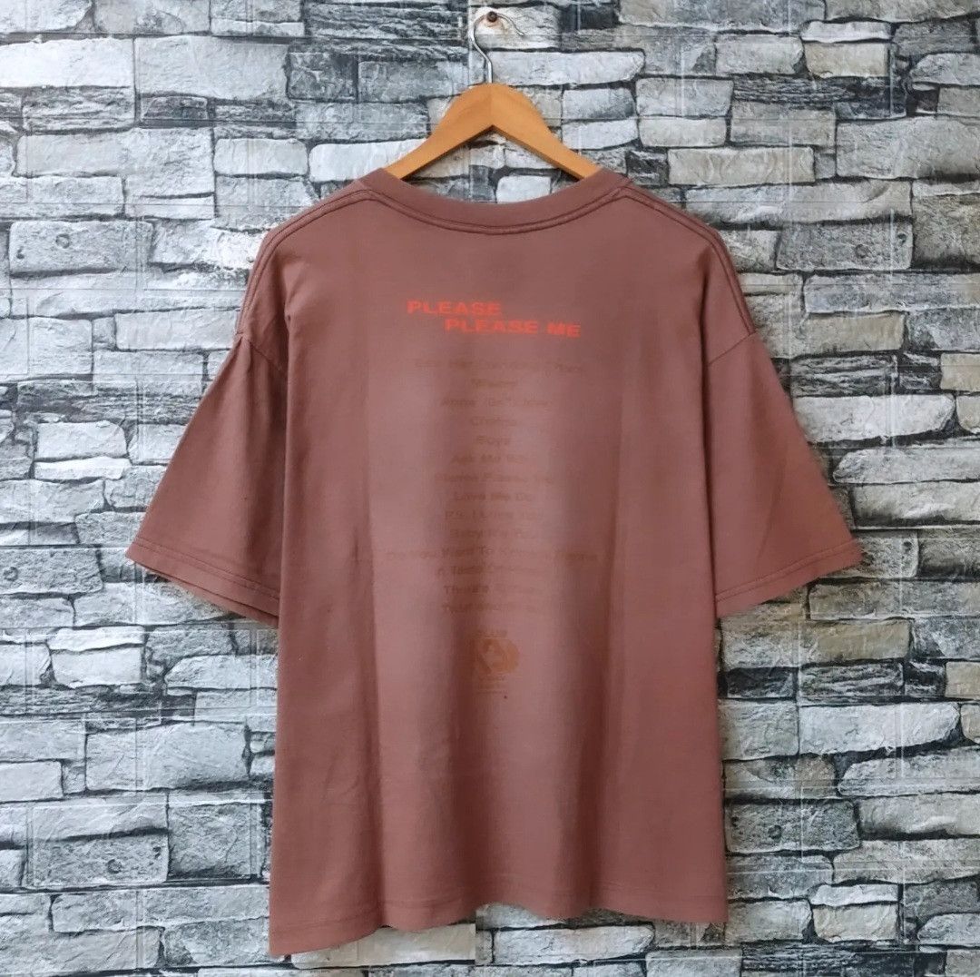 Band Tees Vintage 90's The Beatles Please Me Album Tshirt Size US L / EU 52-54 / 3 - 2 Thumbnail