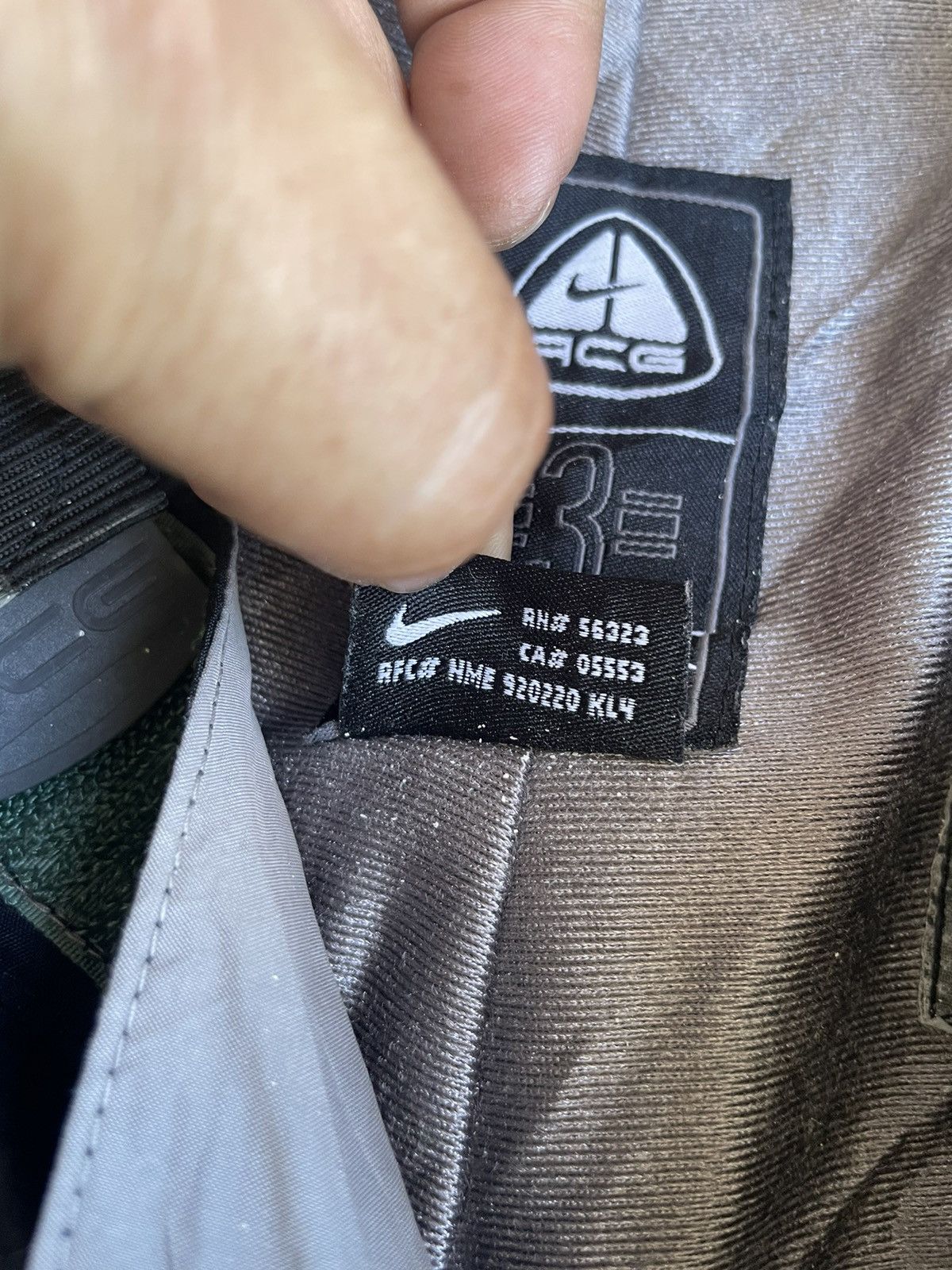 Nike ACG Vintage Nike ACG Storm Fit Trouser Size US 37 - 23 Thumbnail