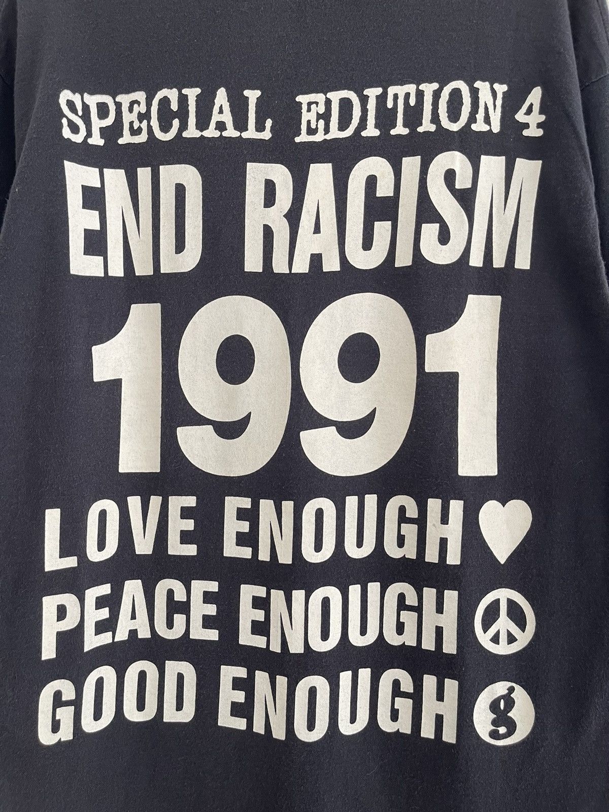 GOODENOUGH Vintage Goodenough Special Edition 4 End Racism Longsleeve Size US L / EU 52-54 / 3 - 3 Thumbnail
