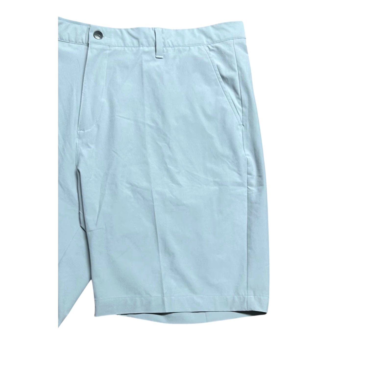 Adidas Adidas Golf Shorts Men’s 40 Gray 11" Flat Front Performance ClimaLite Casual Shirt? Size US 40 / EU 56 - 3 Thumbnail