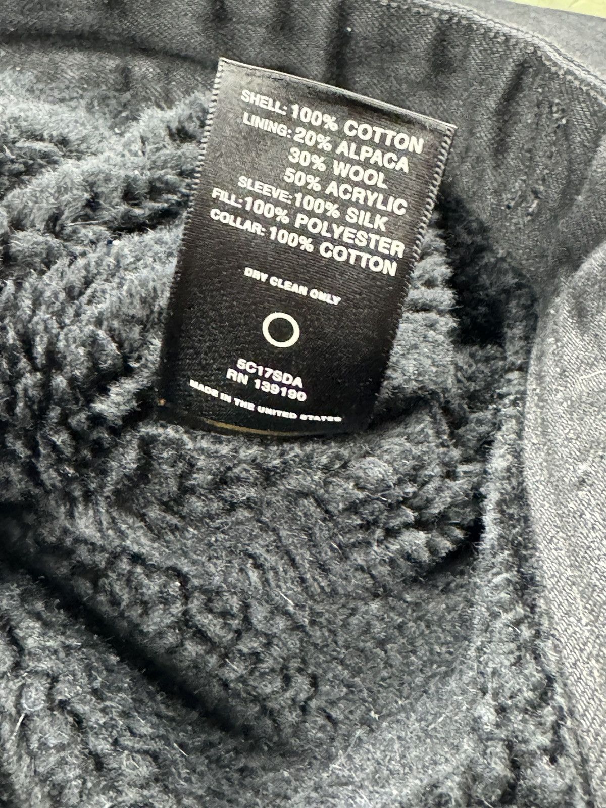 Fear of God 5th Fleece Lined Denim Jacket Size US L / EU 52-54 / 3 - 6 Thumbnail