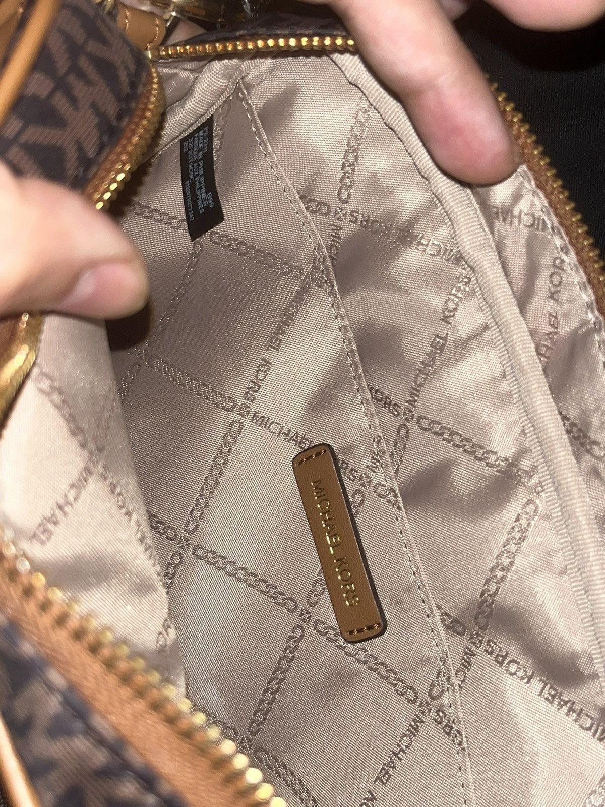 Michael Kors Michael Kors Shoulder Bag Size ONE SIZE - 7 Thumbnail