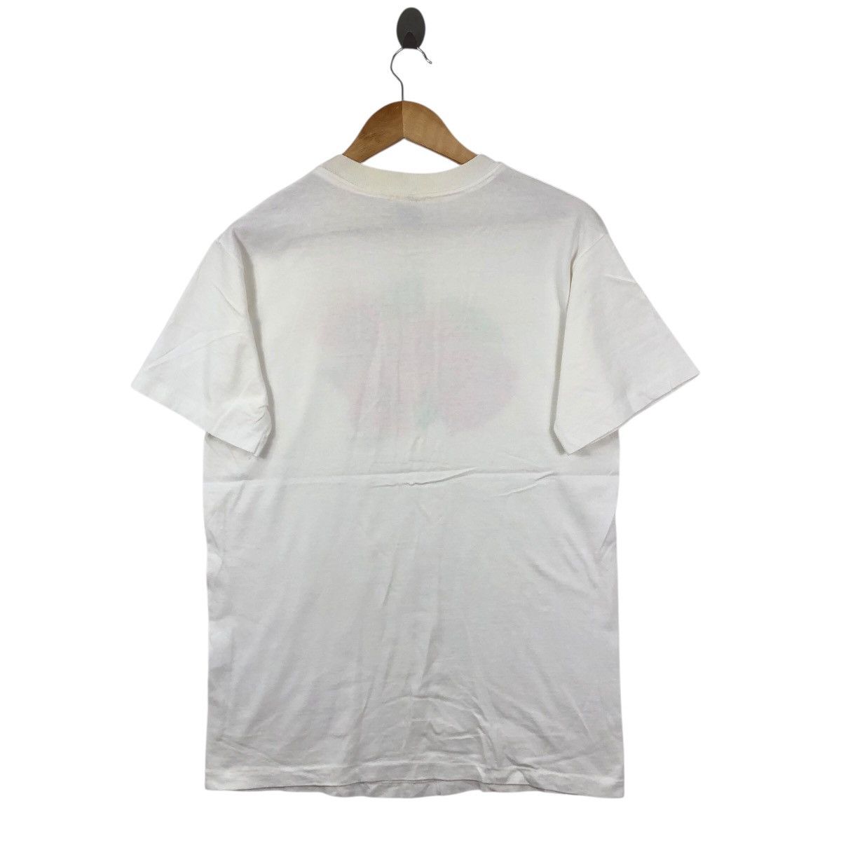 Vintage Vintage 90s STACEY HIMMEL Honolulu Flower Art Tee Shirt Size US M / EU 48-50 / 2 - 4 Thumbnail