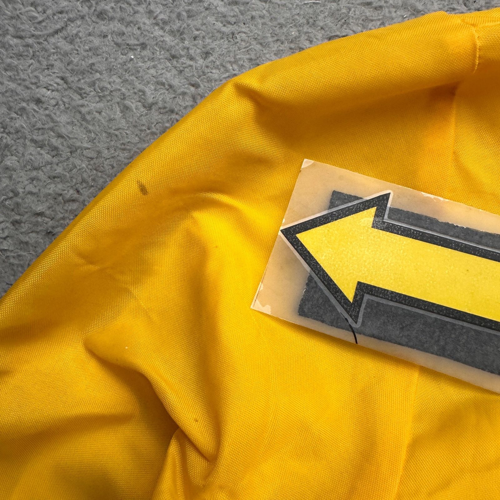 Other Vintage 80s Leader Sportswear Varsity Jacket Mens XXL Yellow Size US XXL / EU 58 / 5 - 11 Thumbnail