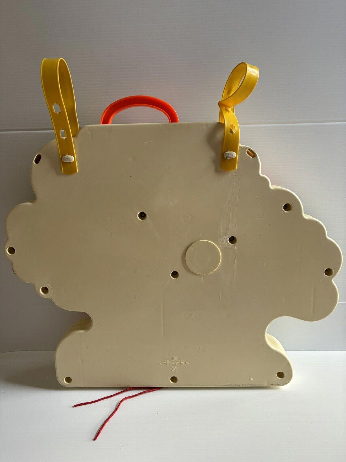 Designer VTG Fisher Price Crib Toy 1984 1985 Activity Center Size ONE SIZE - 2 Thumbnail