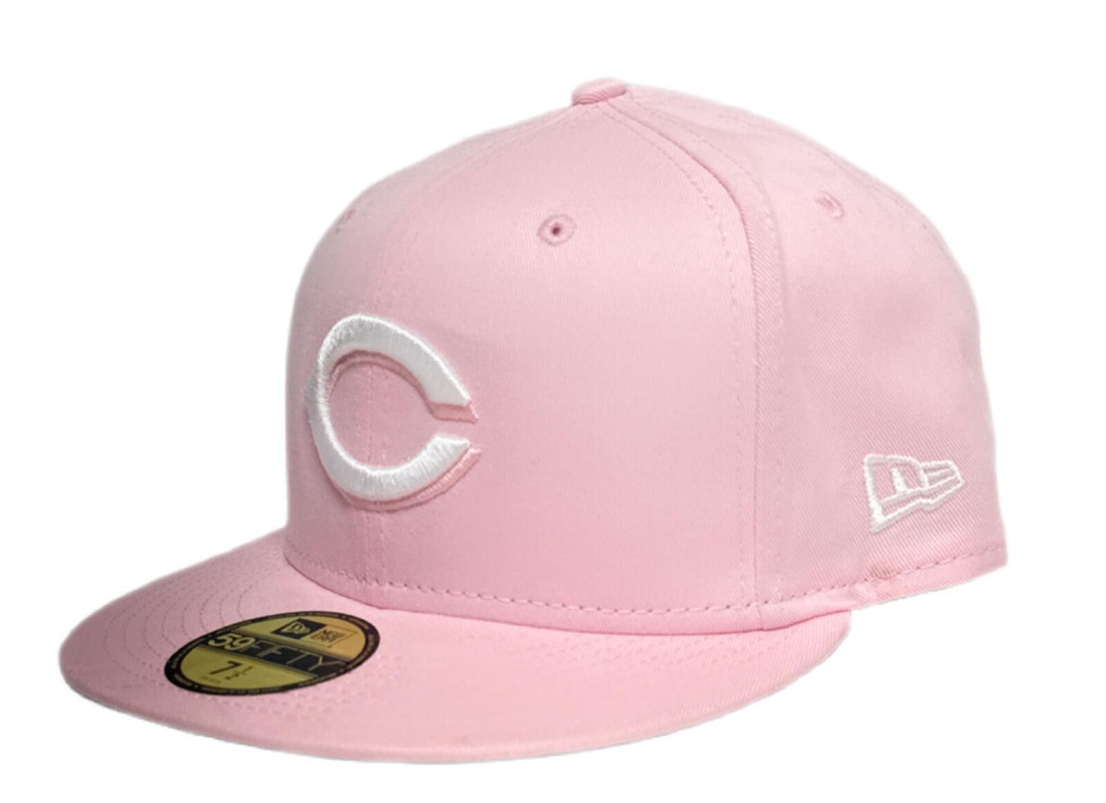 New Era New Era Cincinnati Reds Pastel Pink 59FIFTY 7 1/2 Size ONE SIZE - 1 Thumbnail