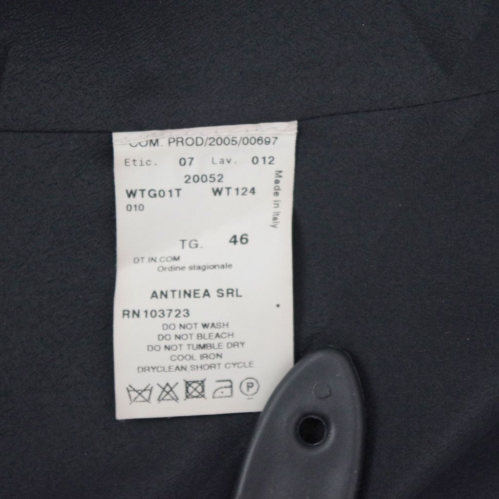 Armani Collezioni Armani Collezioni Vertical Stripe Ladies' Blazer Size 10 Size L / US 10 / IT 46 - 7 Thumbnail