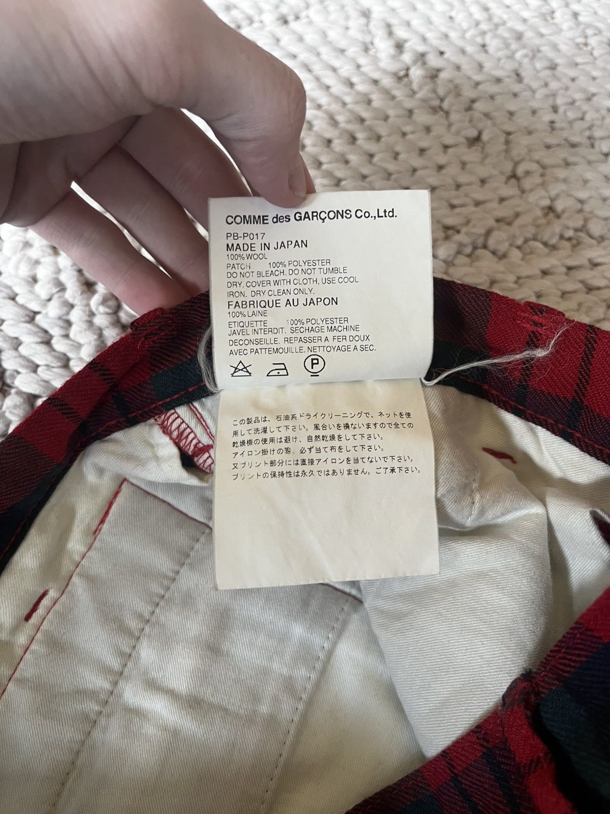 Comme des Garcons Homme Plus Comme Des Garçons Homme Plus AW08 time for magic patch pants Size US 30 / EU 46 - 7 Thumbnail