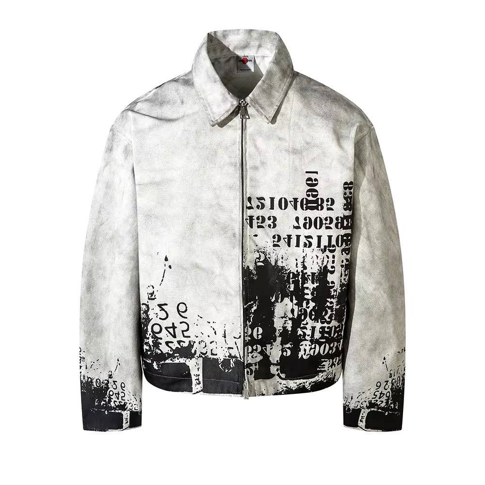 Japanese Brand × Vintage vintage mud and water repellent jacket Size US L / EU 52-54 / 3 - 1 Thumbnail