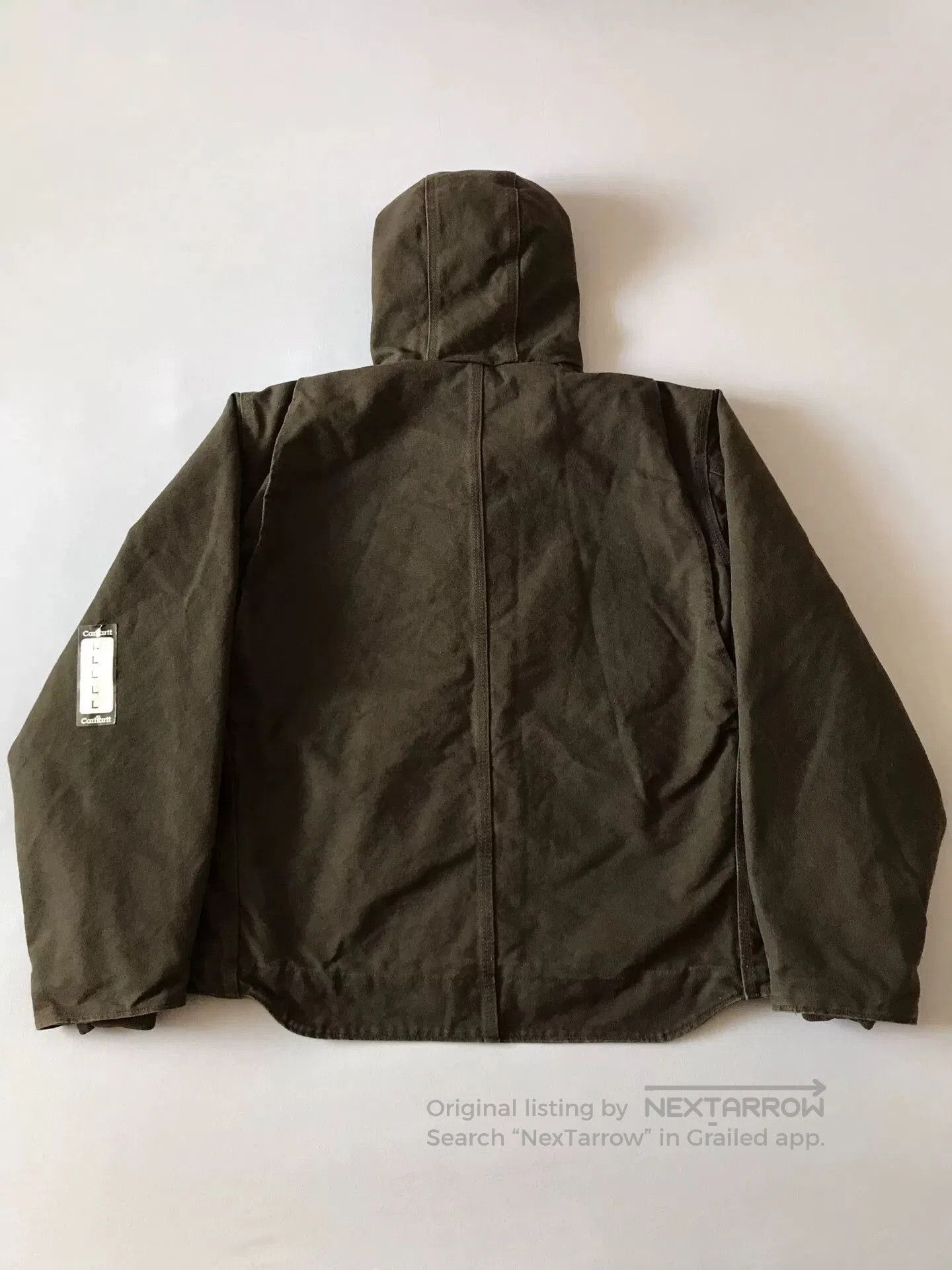 Carhartt Carhartt J141 WAL Canvas Jacket. Size US L / EU 52-54 / 3 - 2 Thumbnail