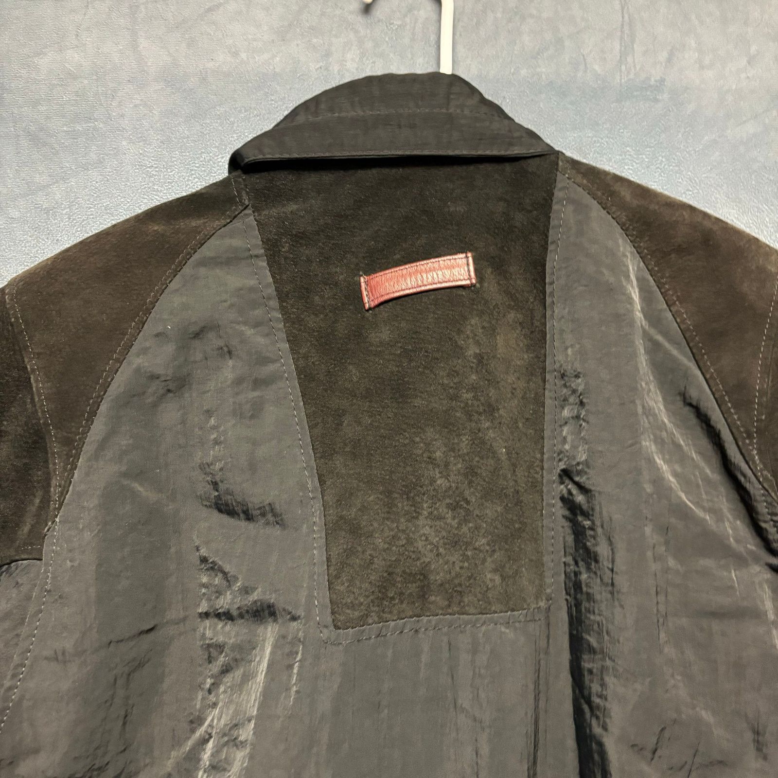 Other Vintage 90s Pelle Leather Parka Jacket Streetwear New York Size US M / EU 48-50 / 2 - 8 Thumbnail