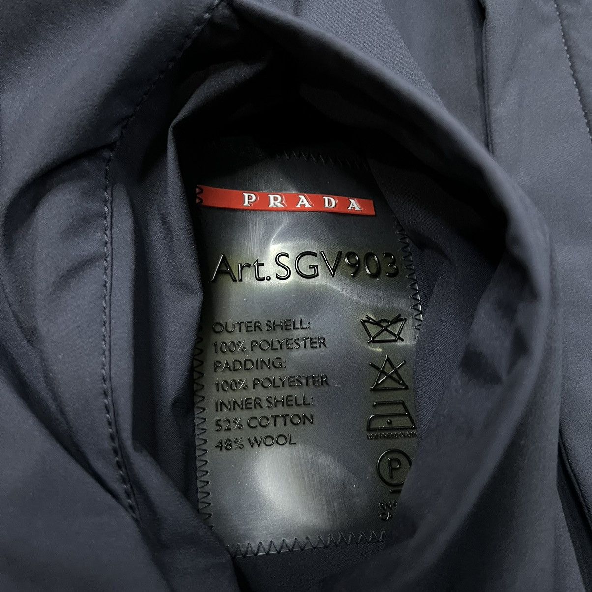 Prada Prada Reversible Gore-Tex Windstopper Jacket Black Tab Size US L / EU 52-54 / 3 - 15 Thumbnail