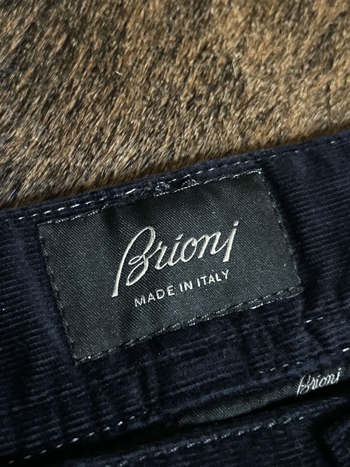 Brioni Brioni Corduroy Trousers Size US 32 / EU 48 - 4 Thumbnail