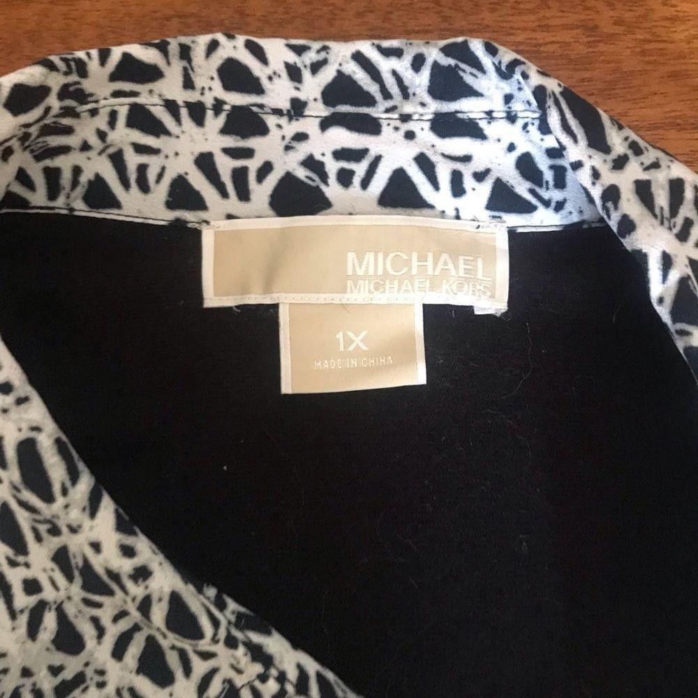 Michael Kors Michael Kors button down blouse T2 Size XL / US 12-14 / IT 48-50 - 4 Thumbnail