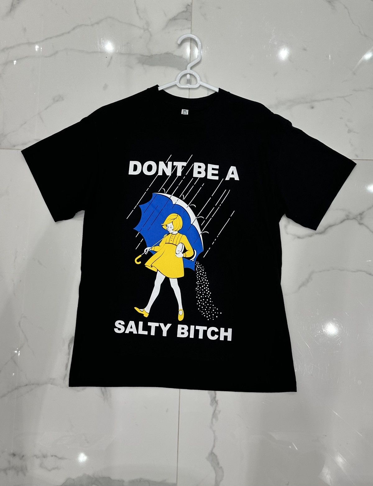 Other Don’t be a Salty B!tch ironic flea market tee Size US M / EU 48-50 / 2 - 1 Thumbnail