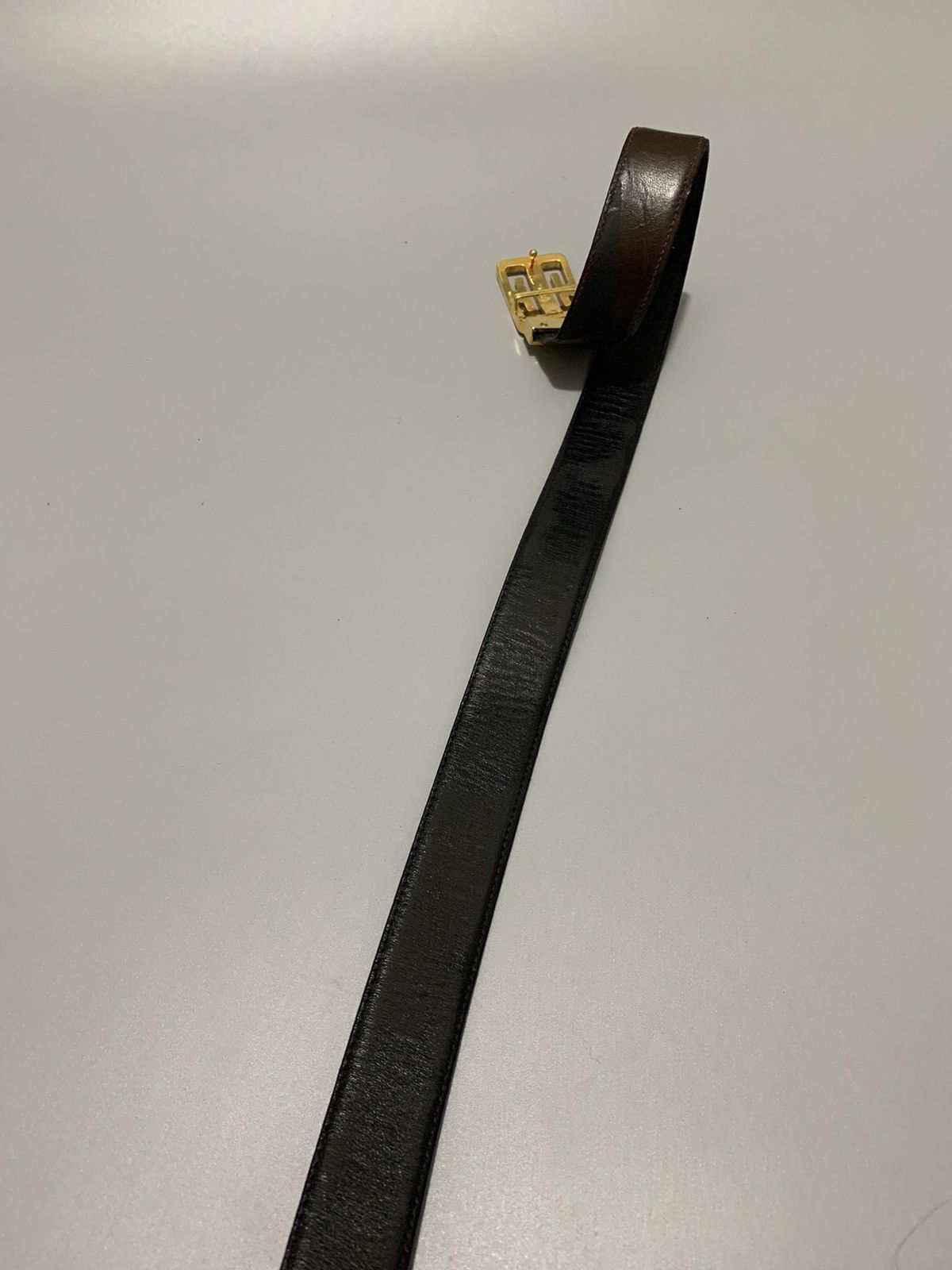 Givenchy Givenchy Quadruple G Buckle Design Belt Size ONE SIZE - 6 Thumbnail