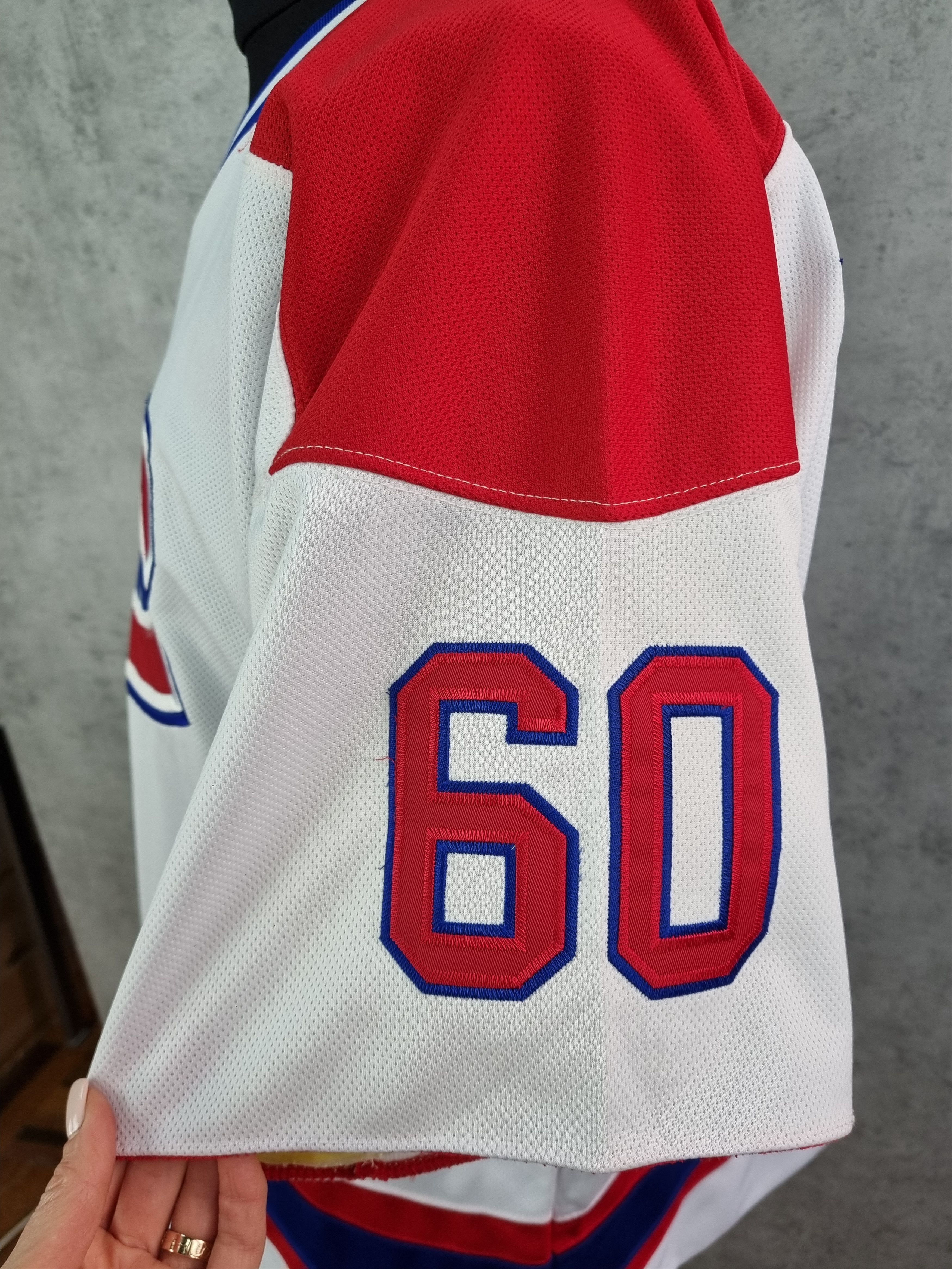 NHL × Vintage NHL CCM THEODORE RUGBY Air Knit Vintage Jersey Size US L / EU 52-54 / 3 - 13 Thumbnail
