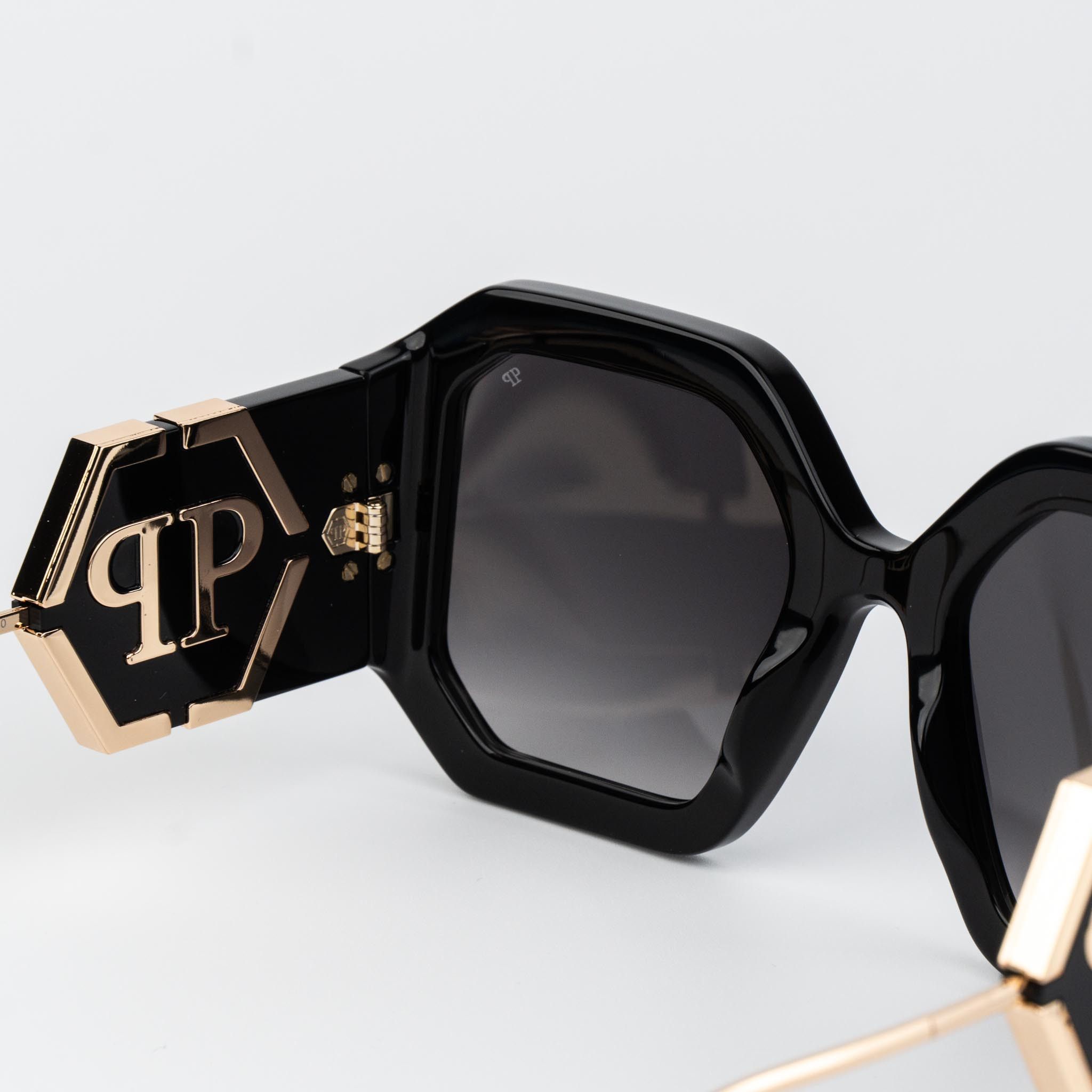 Philipp Plein Philipp Plein Women Sunglasses SPP067 0700 NEW AUTHENTIC Size ONE SIZE - 9 Thumbnail