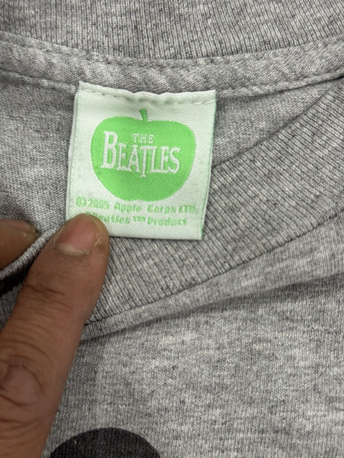 Band Tees × Vintage Vintage Beatles 2005 A Hard Days Night T-shirt Size US M / EU 48-50 / 2 - 6 Thumbnail