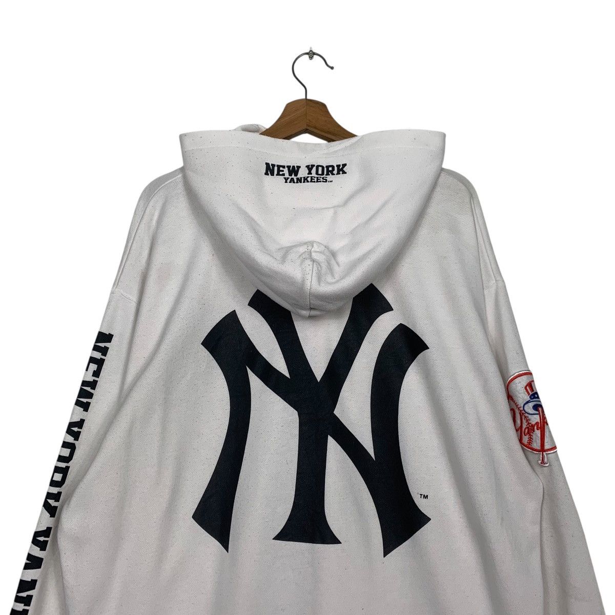 MLB MLB New York Yankees Zipper Hoodie Size US L / EU 52-54 / 3 - 8 Thumbnail