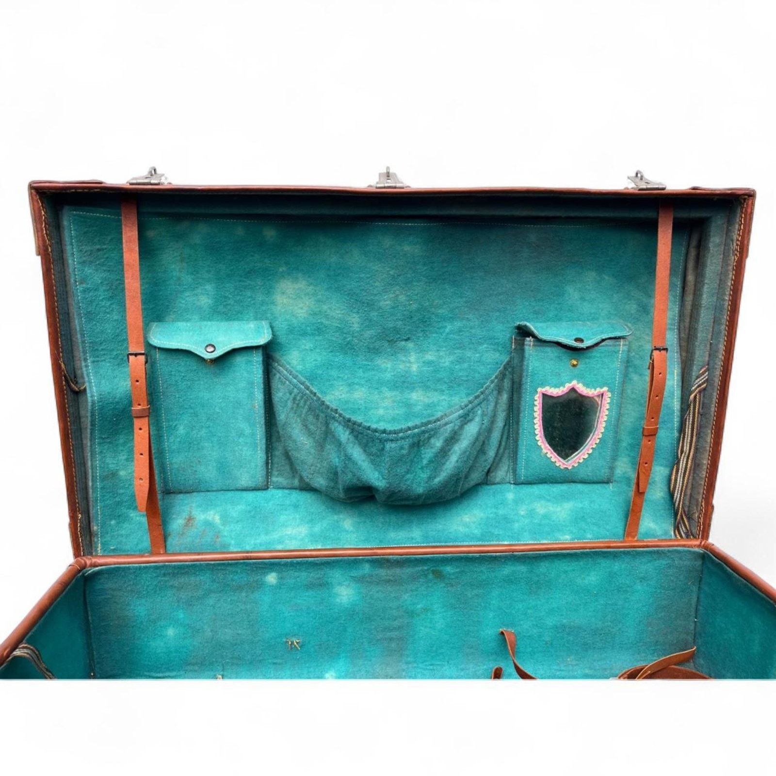 Other Vintage leather suitcase Size ONE SIZE - 5 Thumbnail