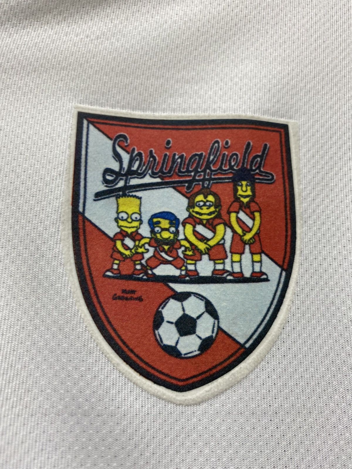 Vintage The Simpsons Erima Springfield #14 Skinner Soccer Jersey Size US L / EU 52-54 / 3 - 9 Thumbnail