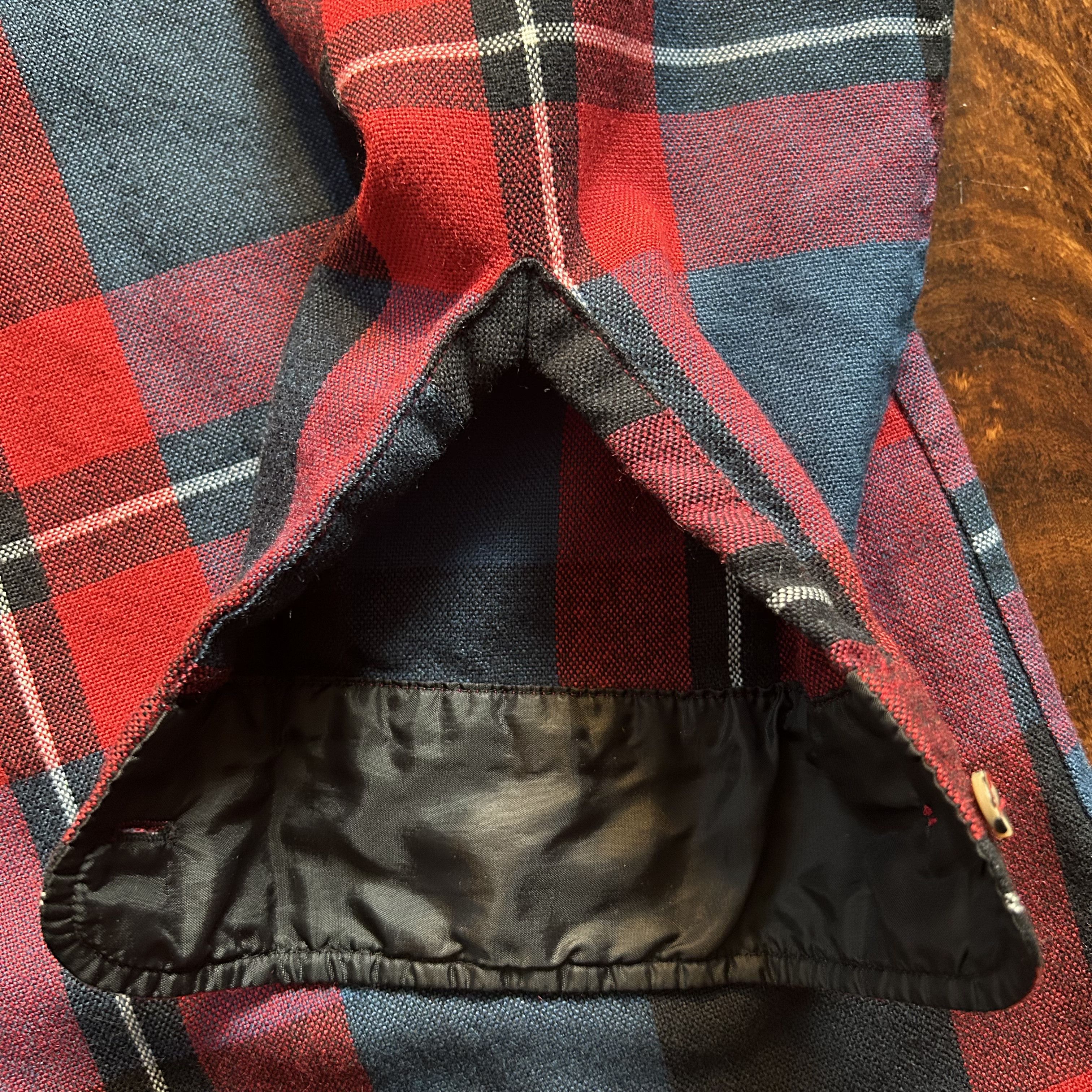 Other Midwest Clothing Company Vintage Flannel | Made in Ukraine Size US M / EU 48-50 / 2 - 4 Thumbnail