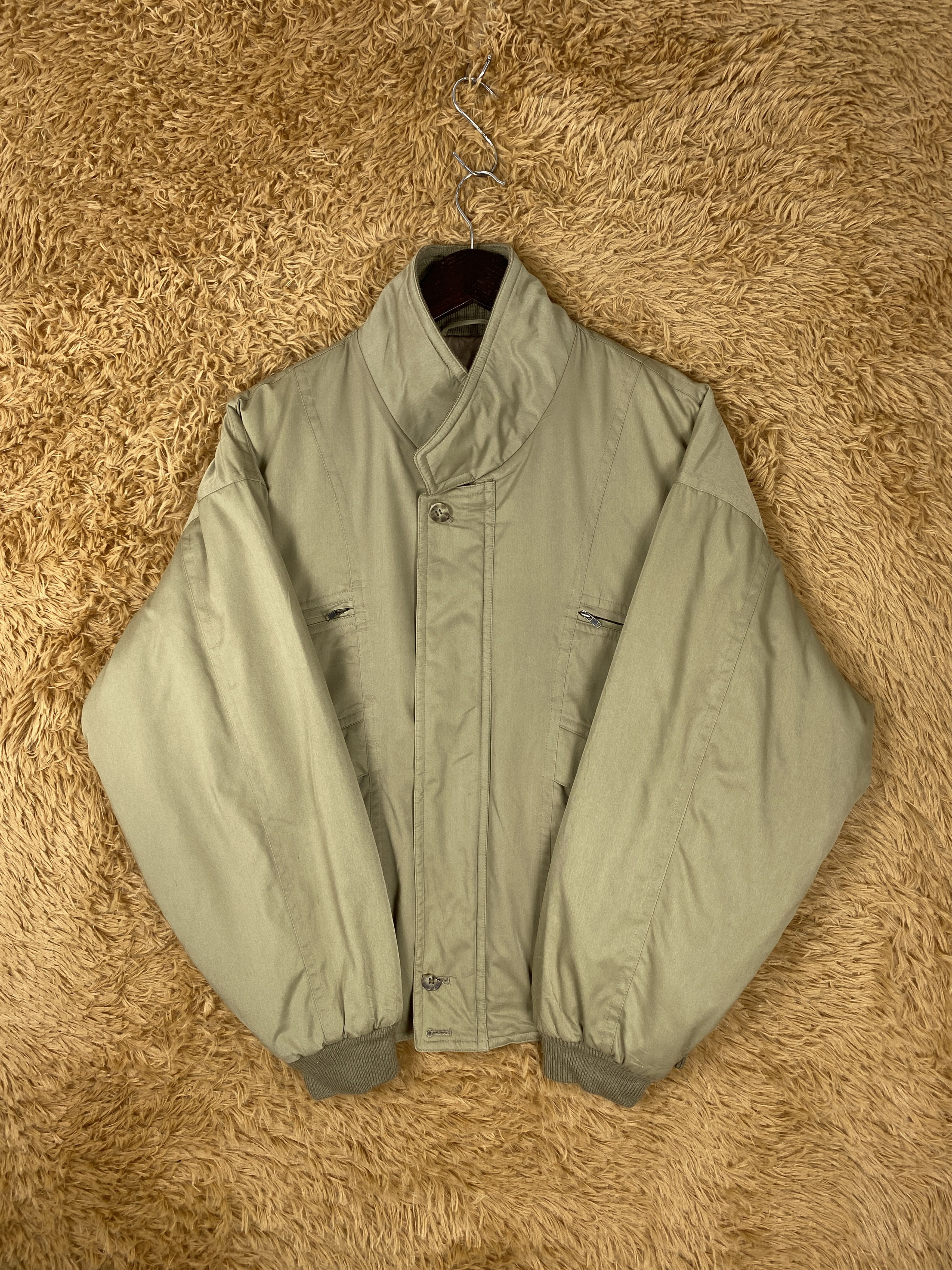 Element Vintage Element of Simple Life Bomber Jacket J2154 Size US M / EU 48-50 / 2 - 6 Thumbnail