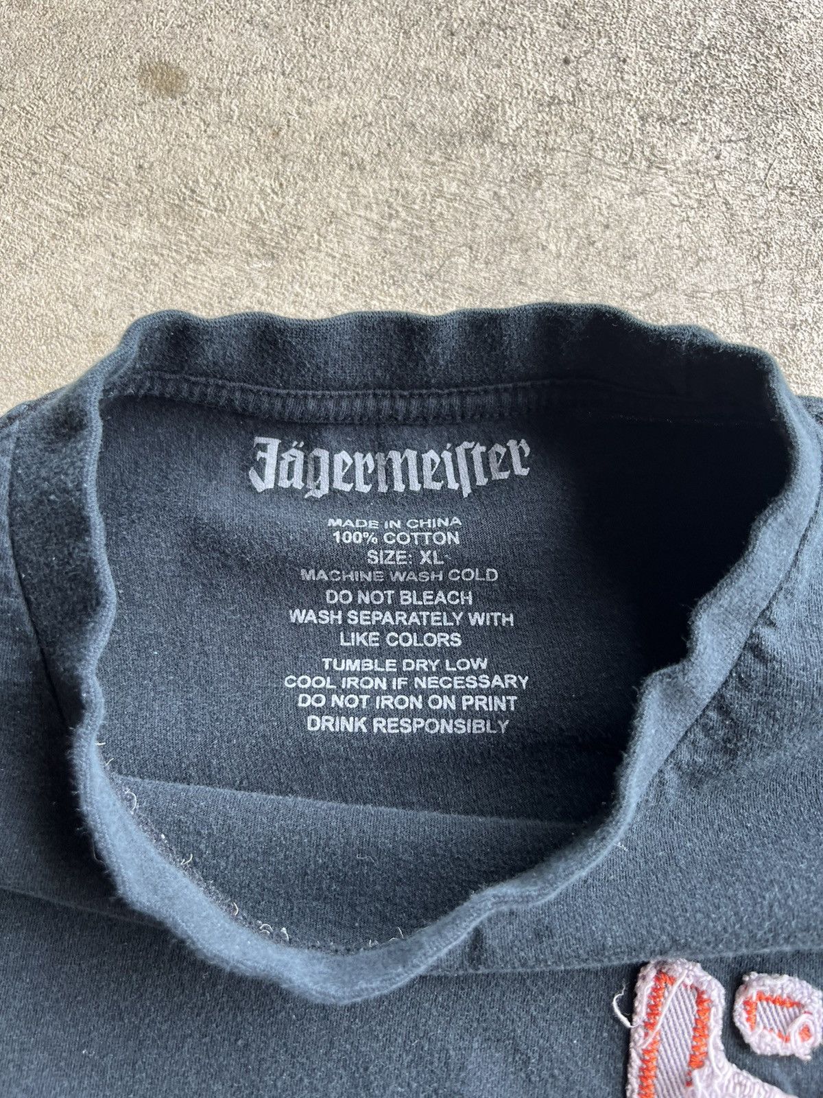 Affliction Y2K Affliction Style Jagermeister Tee Size ONE SIZE - 3 Thumbnail