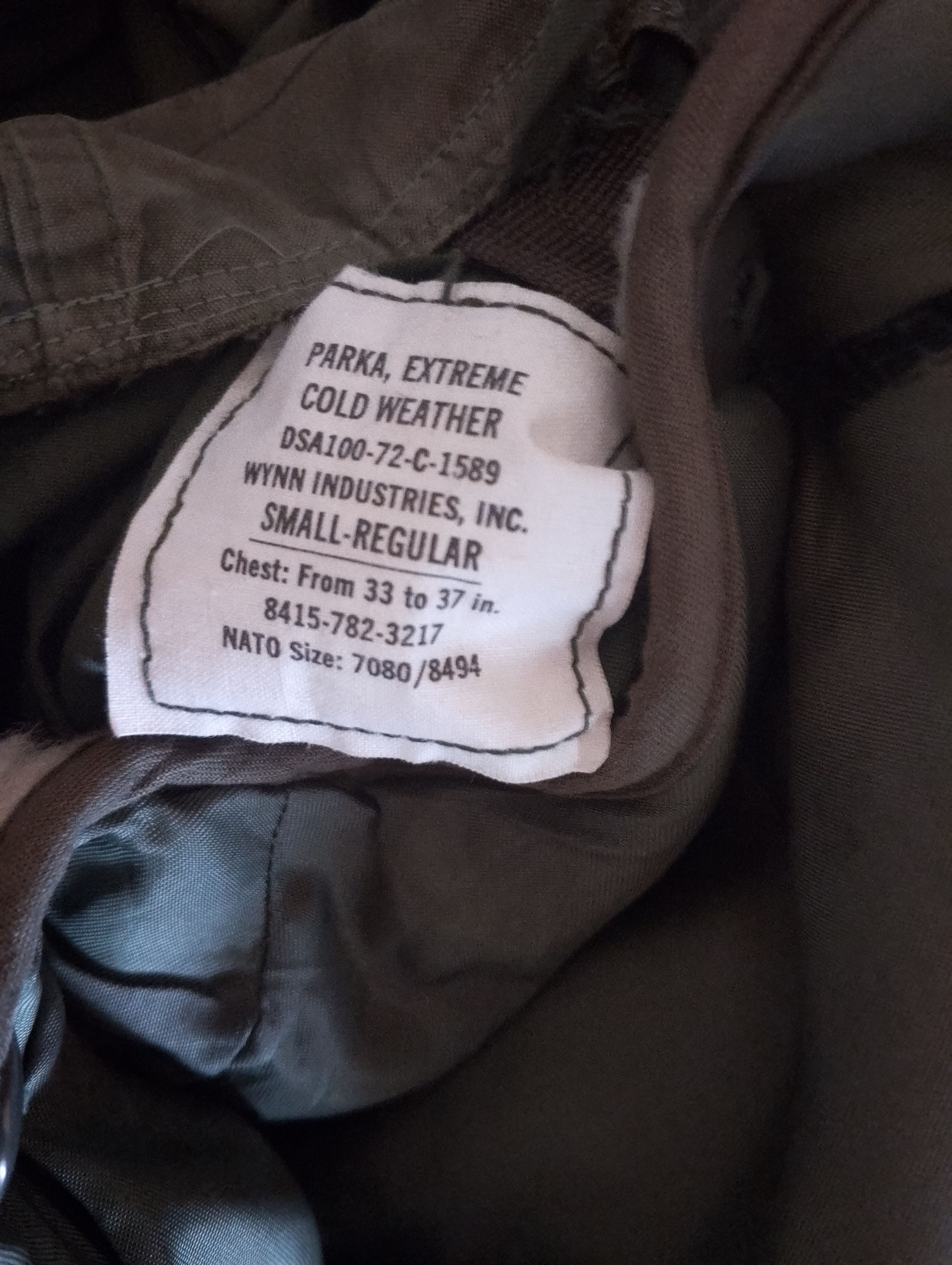 Vintage Vintage M-1951 Fishtail Parka US Army Military Jacket Size US M / EU 48-50 / 2 - 7 Thumbnail