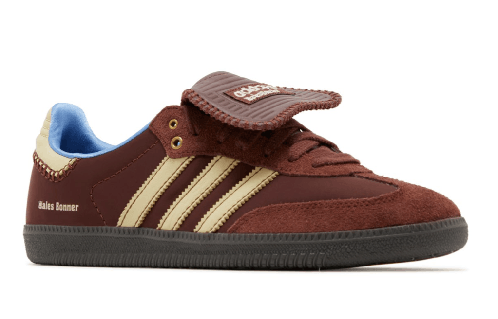 Adidas × Wales Bonner adidas Samba Nylon Wales Bonner Fox Brown Size US 5 / EU 37 - 2 Thumbnail