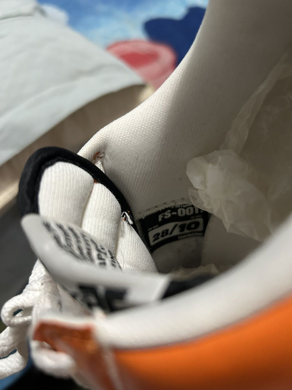 Bape Halloween Bapesta (2005) Size US 10 / EU 43 - 8 Thumbnail