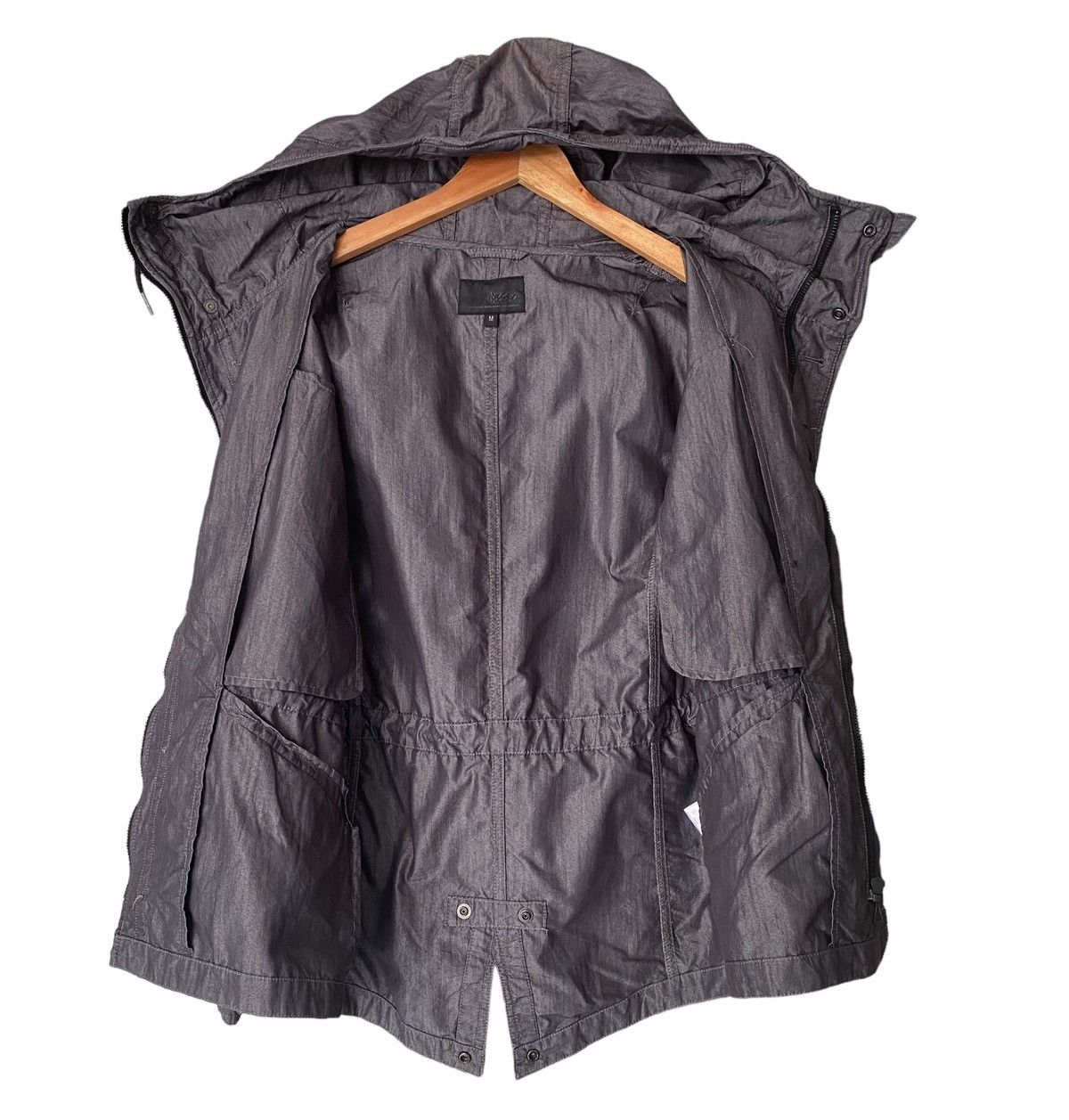 Mossimo MOSSIMO Zipper Jacket Hoodie (M) Size US M / EU 48-50 / 2 - 7 Thumbnail